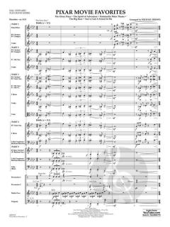 Pixar Movie Favorites (Download) 