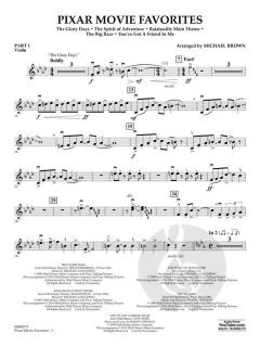 Pixar Movie Favorites (Download) 