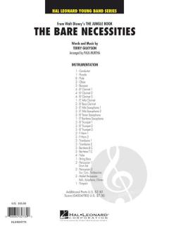 The Bare Necessities (Terry Gilkyson) 