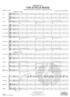 Highlights from The Jungle Book (Download) 