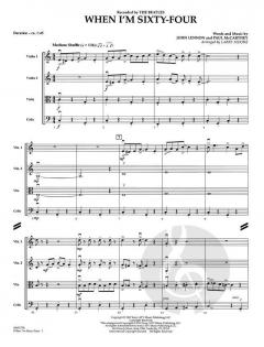 When I'm Sixty-Four von The Beatles 