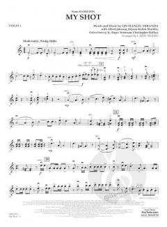 My Shot von Miranda Lin-Manuel 