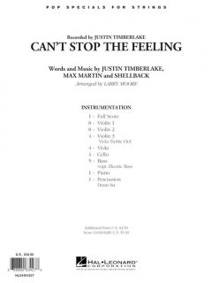 Can't Stop the Feeling von Justin Timberlake 