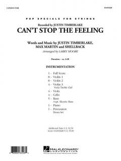 Can't Stop the Feeling von Justin Timberlake 