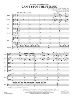 Can't Stop the Feeling von Justin Timberlake 