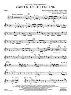 Can't Stop the Feeling von Justin Timberlake 