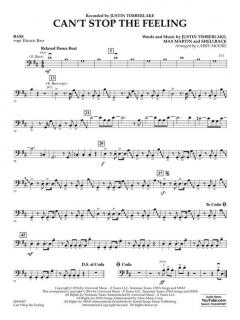 Can't Stop the Feeling von Justin Timberlake 