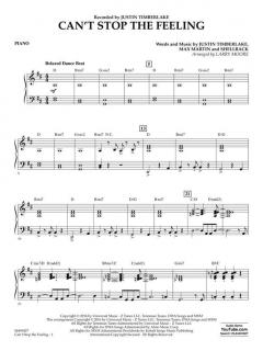 Can't Stop the Feeling von Justin Timberlake 