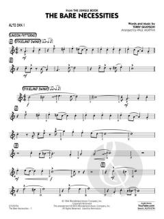 The Bare Necessities (Terry Gilkyson) 