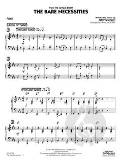 The Bare Necessities (Terry Gilkyson) 
