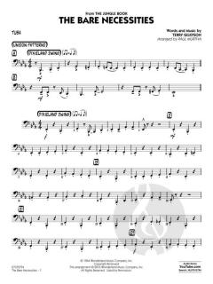 The Bare Necessities (Terry Gilkyson) 