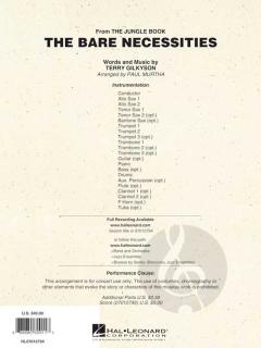 The Bare Necessities (Terry Gilkyson) 