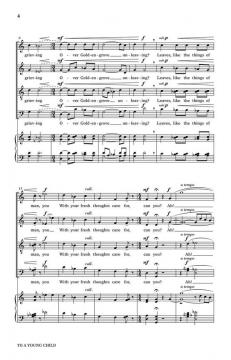 To A Young Child (Dale Warland) 