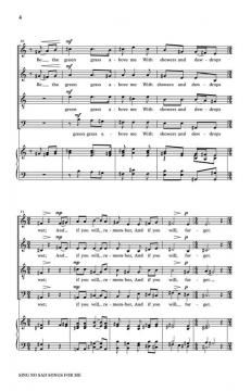 Sing No Sad Songs For Me 