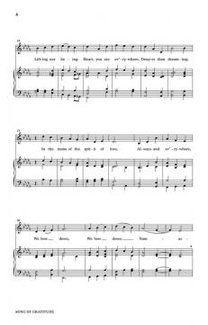 Song Of Gratitude (Craig Hella Johnson) 