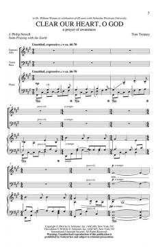 Clear Our Heart, O God 