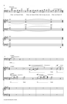 Clear Our Heart, O God 