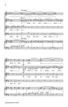 Characters To Paint (Jameson Marvin) 