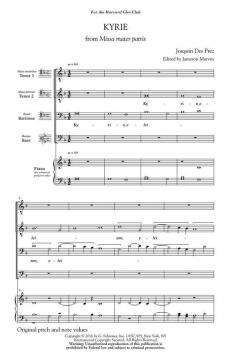 Kyrie von Josquin Desprez 