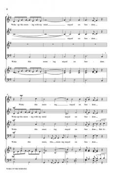 Woke Up This Morning (Jeffrey Douma) 