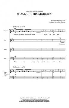 Woke Up This Morning (Jeffrey Douma) 