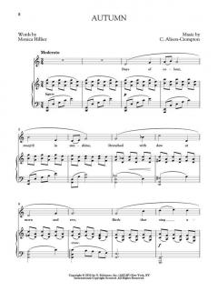 Introduction To Art Song For Mezzo-Soprano/Alto 