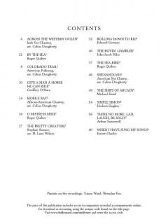 Introduction To Art Song For Tenor 