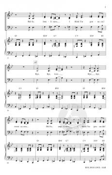 Bye, Bye Love (Ray Charles) 