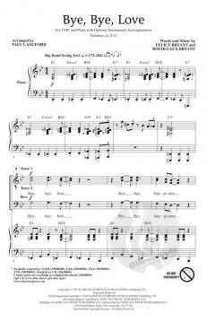 Bye, Bye Love (Ray Charles) 