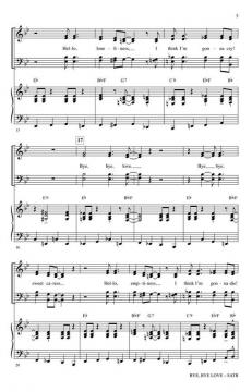 Bye, Bye Love von R. Charles 