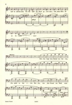 4 Duette op. 28 von Johannes Brahms 