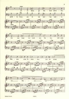 4 Duette op. 28 von Johannes Brahms 