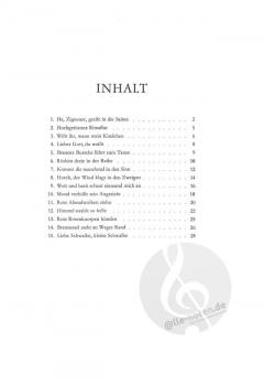 Zigeunerlieder op. 103, 112 Nr. 3-6 (Johannes Brahms) 