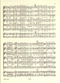 Weltliche Gesänge Band 1 (Johannes Brahms) 