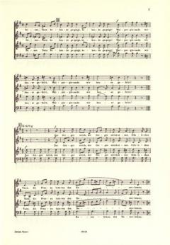 Weltliche a Cappella Gesänge 2 op. 93A, 104 (Johannes Brahms) 