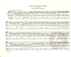 Orgelbüchlein von Johann Sebastian Bach im Alle Noten Shop kaufen
