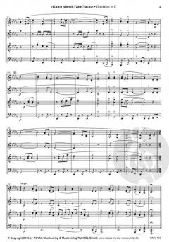 Guten Abend, Gute Nacht 