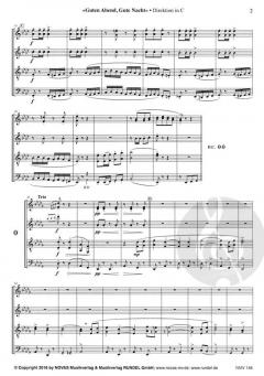 Guten Abend, Gute Nacht 