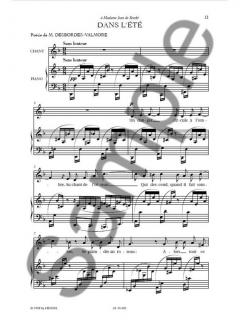 Melodies Vol. 3 von Reynaldo Hahn 