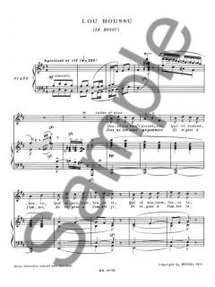 Chants D'Auvergne von Joseph Canteloube 