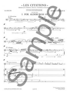 Les Citations (Henri Dutilleux) 