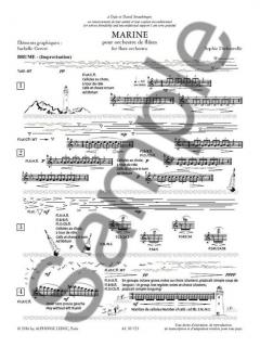 Marine von Sophie Dufeutrelle 