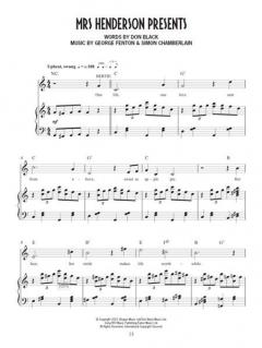 Mrs Henderson Presents von George Fenton 