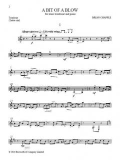 A Bit Of A Blow von Brian Chapple 