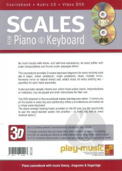 Scales for Piano and Keyboard von Fred Stinson 