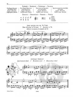 Der neue Czerny Band 1 von Carl Czerny 