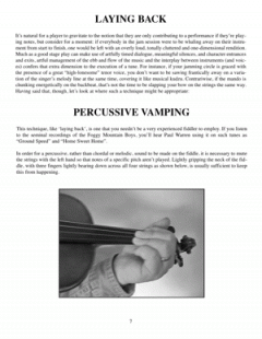 A Fiddle Player's Guide To Jamming von Carl Yaffey 