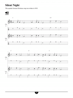 Ukulele Duets von Joe Carr im Alle Noten Shop kaufen