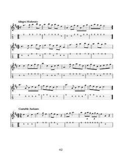 12 Divertimentos For Solo Mandolin von James Oswald im Alle Noten Shop kaufen