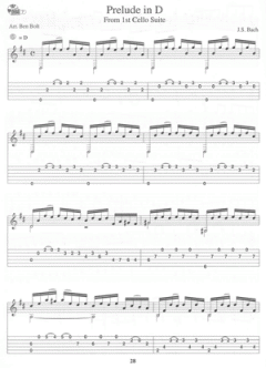 J.S. Bach For Acoustic Guitar von J.S. Bach 